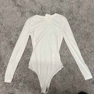 White body suit
